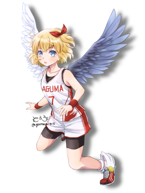 白猫(茶熊マール)