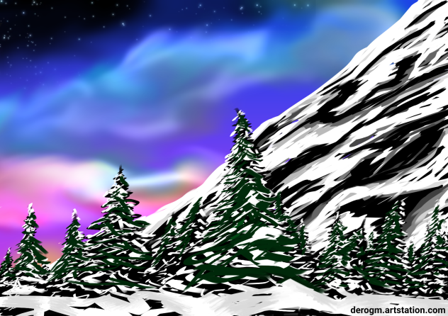 Winter - ibisPaint