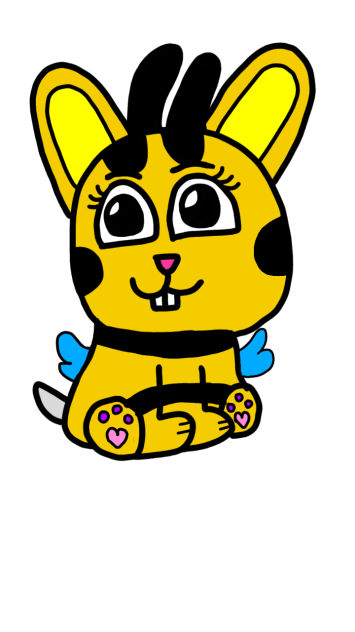 Bunny bee