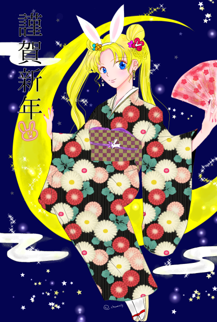 卯年のうさぎちゃん