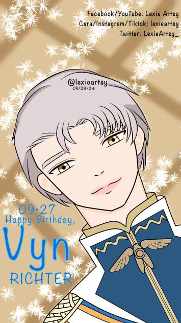 Happy Birthday, Vyn!