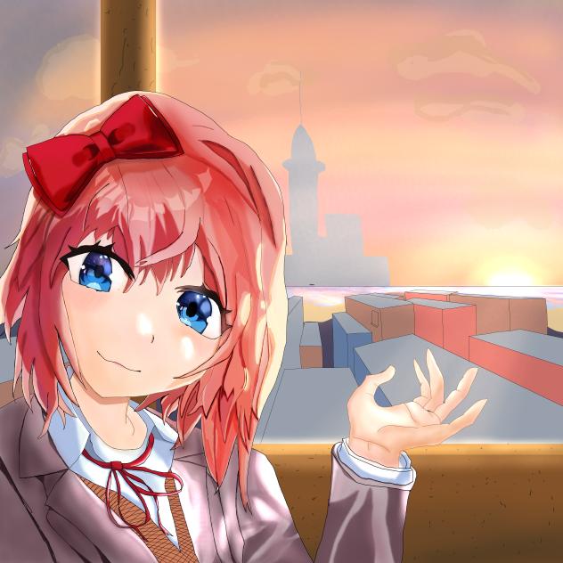 Prototype Sayori Render - ibisPaint