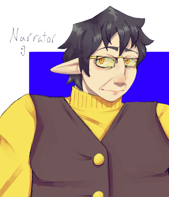the narrator