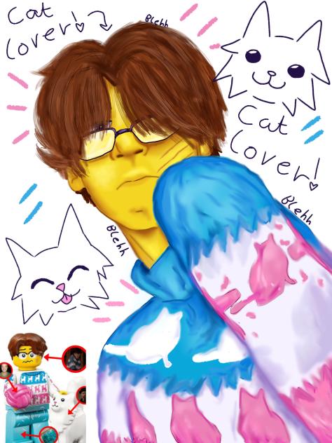 Lego twin! σ(￣∇￣;)