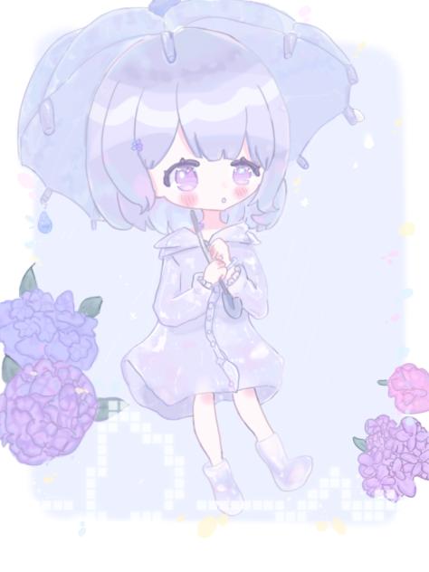 紫陽花 - ibisPaint