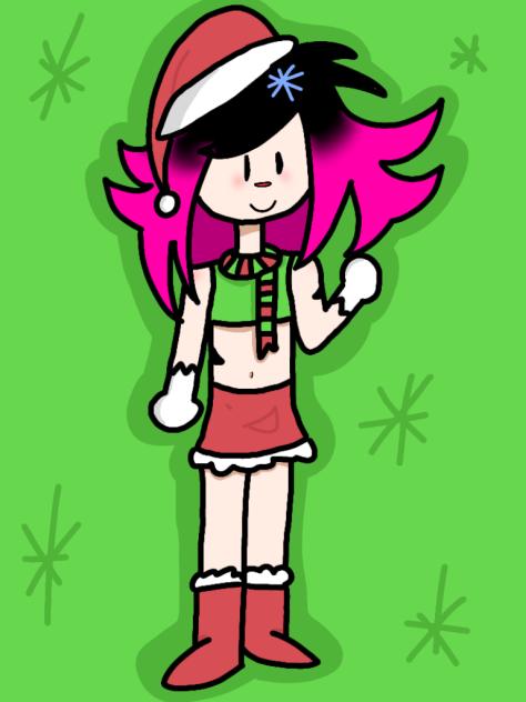 Elf Amelia!