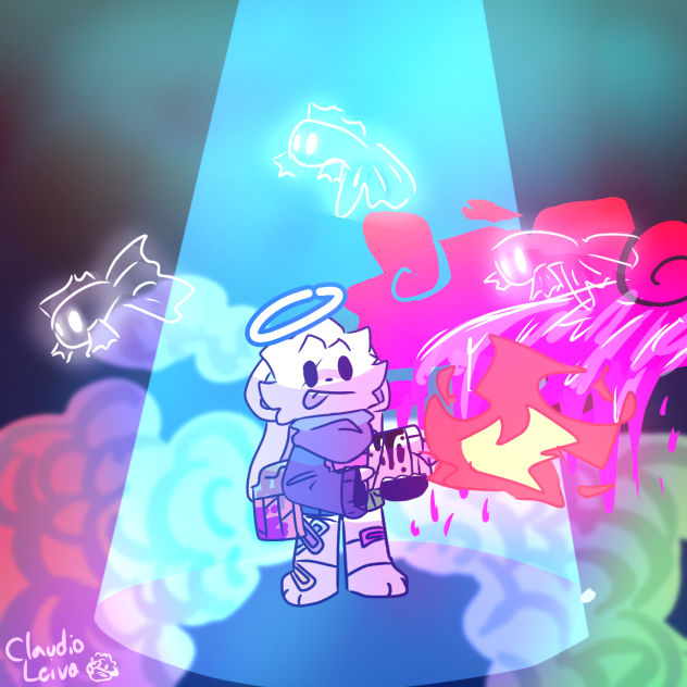 Alex y su lanzallamas