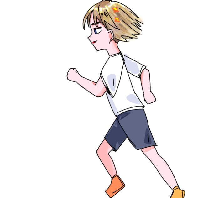 走る💨