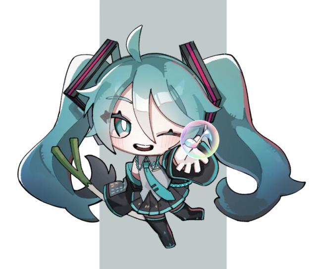 ミクぢゃんだおｯ（＾ω＾　）