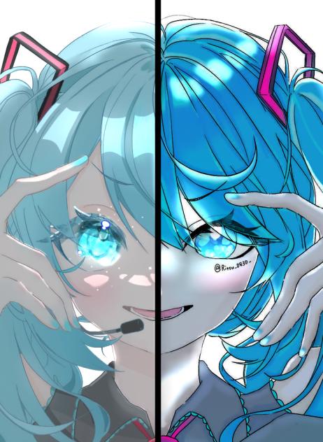 初音ミク合作！