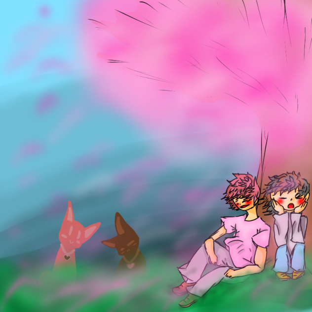 Spring - ibisPaint