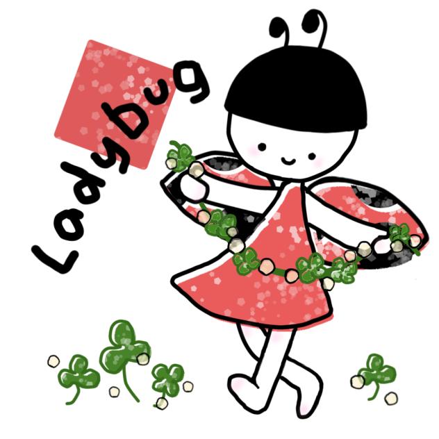 ladybug girl