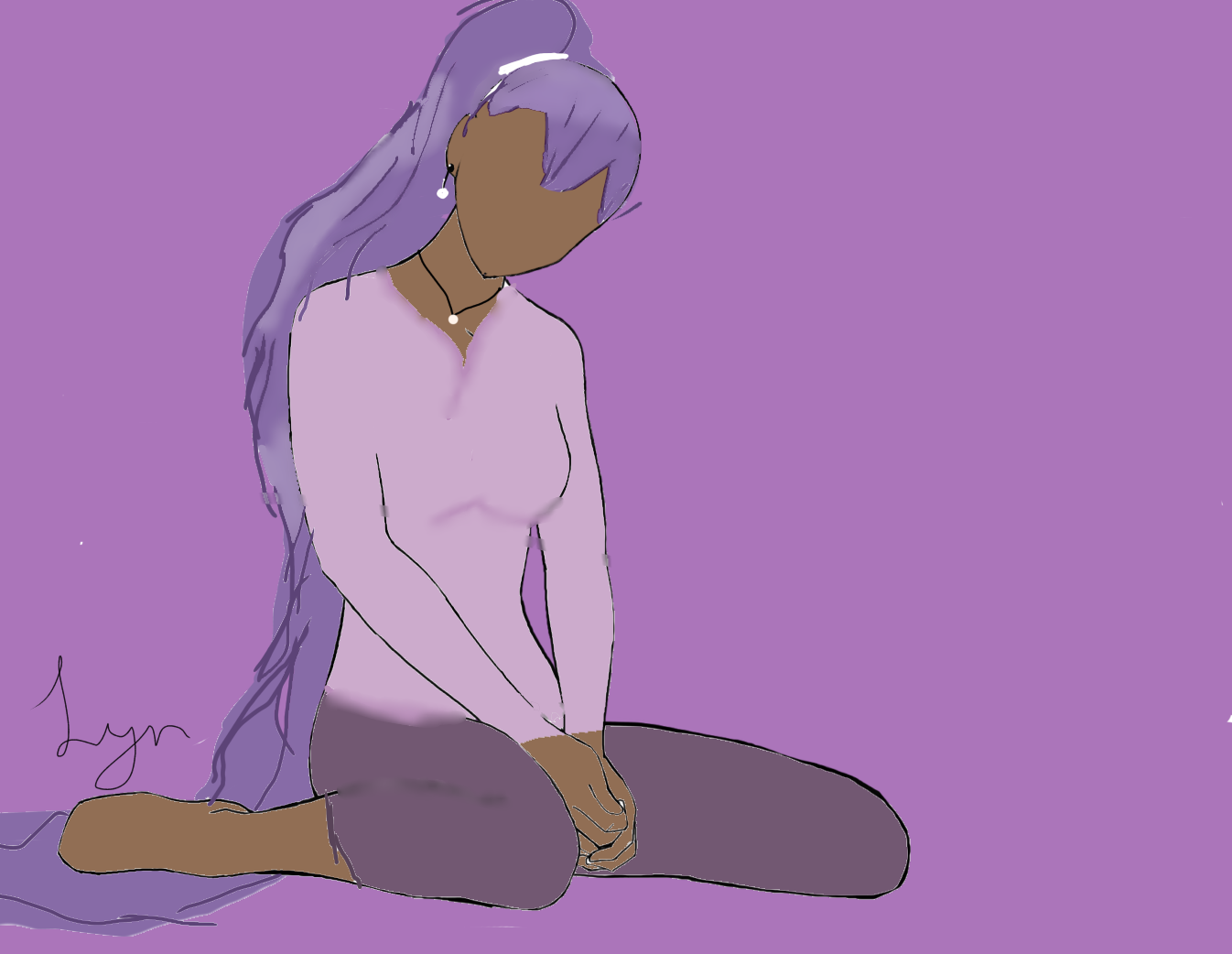 First successful drawing on IbisPaint X - ibisPaint