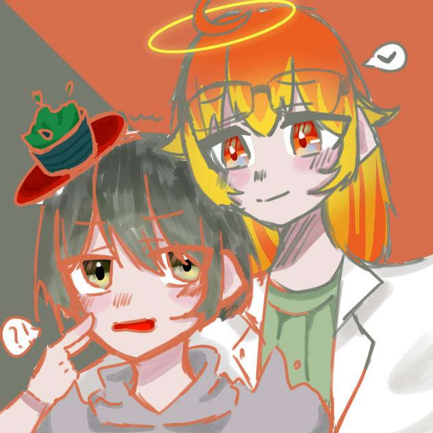 この二人はてぇてぇだぁ(^o^)