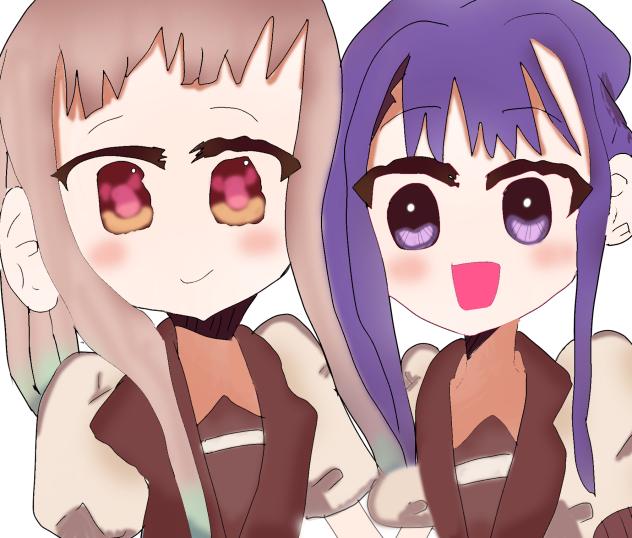 寧々ちゃんと葵ちゃん