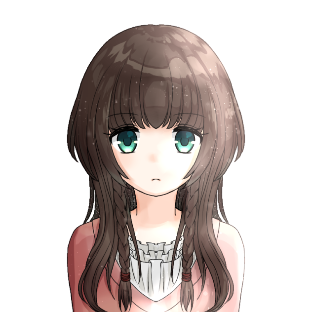 女の子 塗らせていただきました