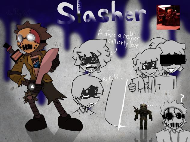 Forsaken but MD Part II Slasher