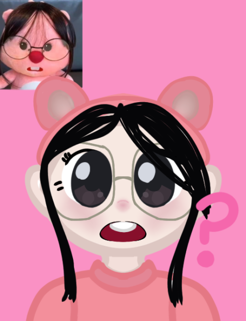 Why are you looking at me,🤔