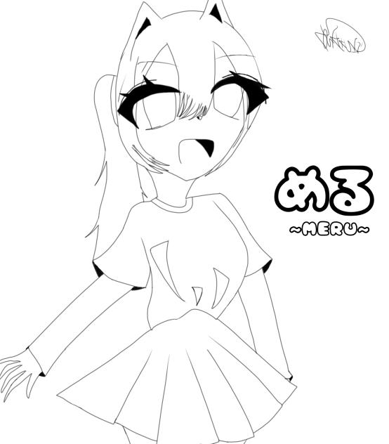 線画✨ - ibisPaint