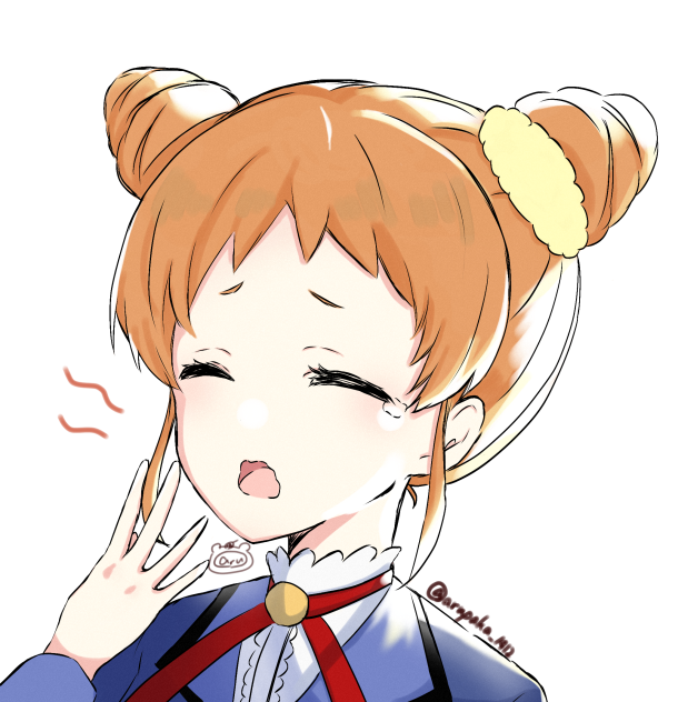 有栖川おとめ  あくび