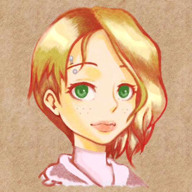 グウェンさんチョーク