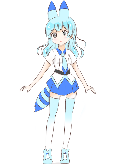 ボスのフレンズ ラッキービースト Ibispaint