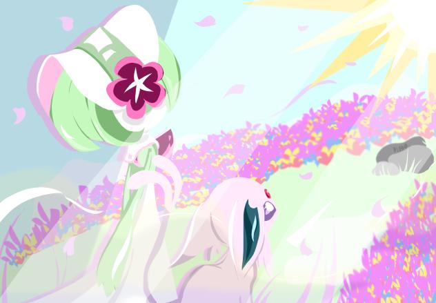 Flower Path - ibisPaint