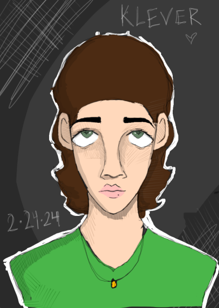 speed paint 🖤 - ibisPaint