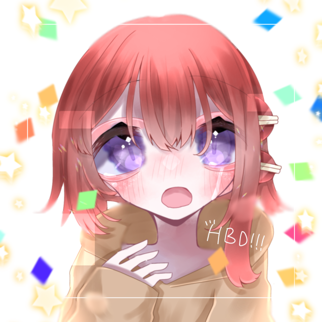 どら焼きちゃ＼Happy Birthday!!／