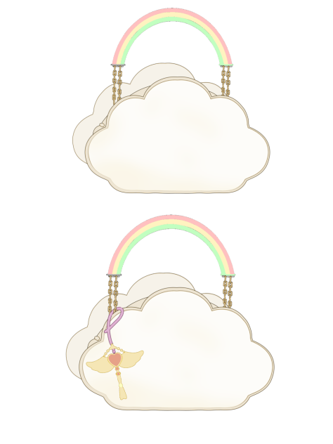 IBM3820 cloud bags a