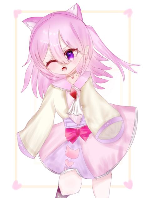 猫萌え袖ちゃん