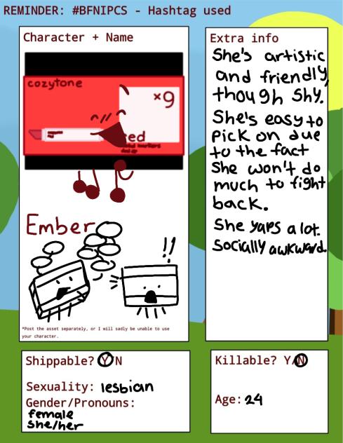 Ember - #BFNIPCS - ibisPaint