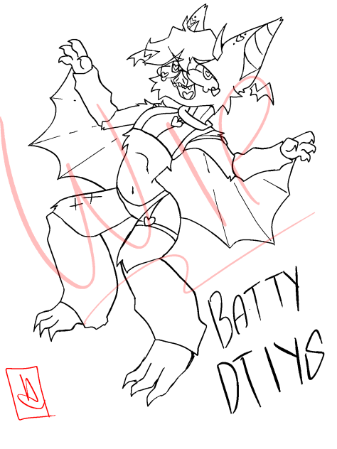 BattyDTIYS WIP