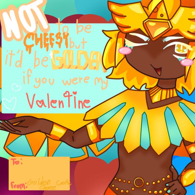 valencringe golden cheese 🥹