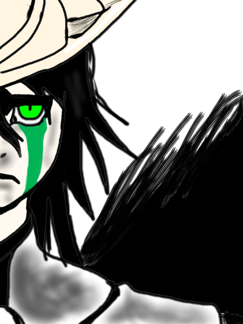 ウルキオラ描いてみた。