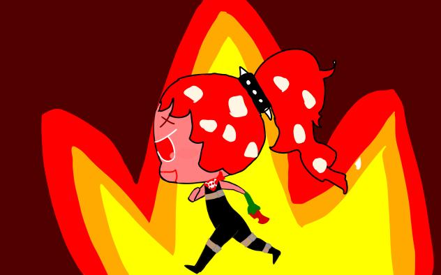chili pepper cookie👹👹