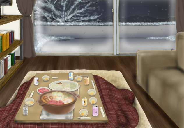 鍋パーティ