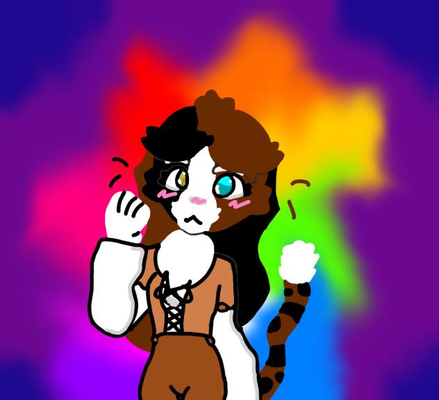 My profile picture on ibis paint x