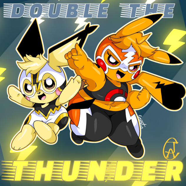 ⚡️DOUBLE THUNDER⚡️-L