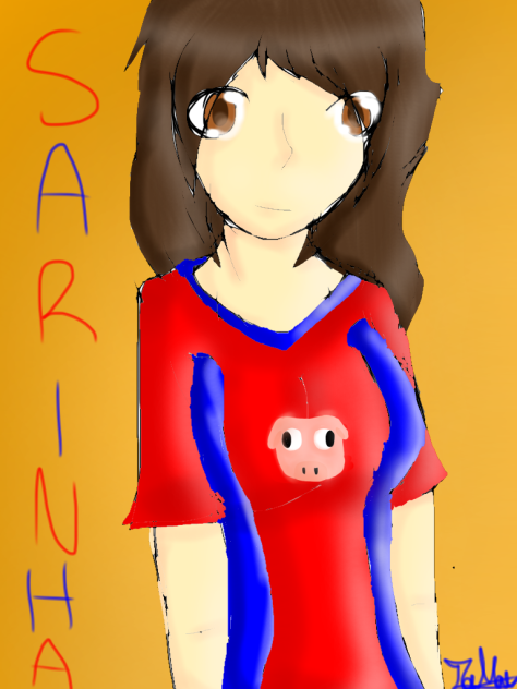 Speed art- Sarinha_3