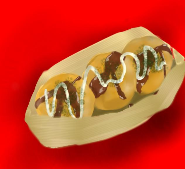 Tako yaki🐙🟡❤️