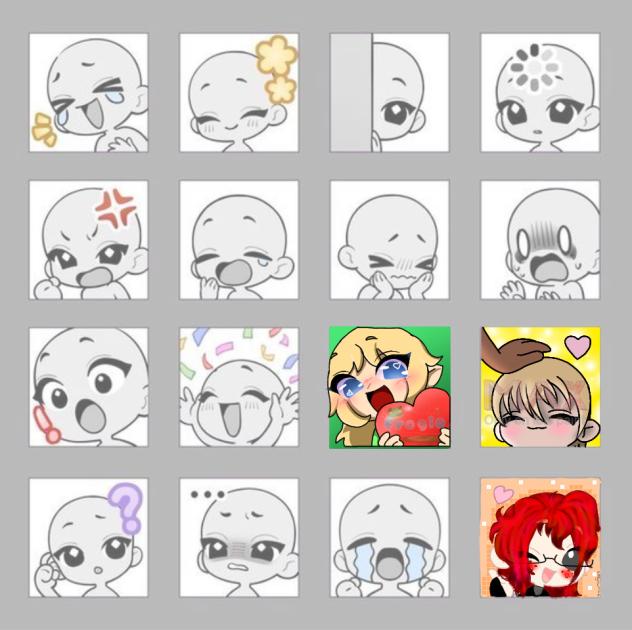 Cutesy Collabo - ibisPaint