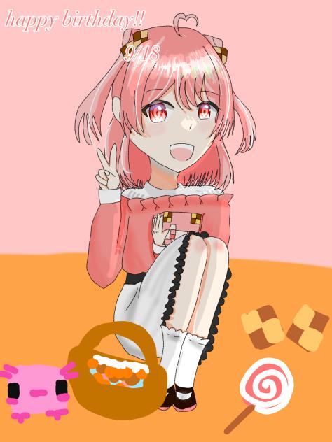 のあさん誕生日2024