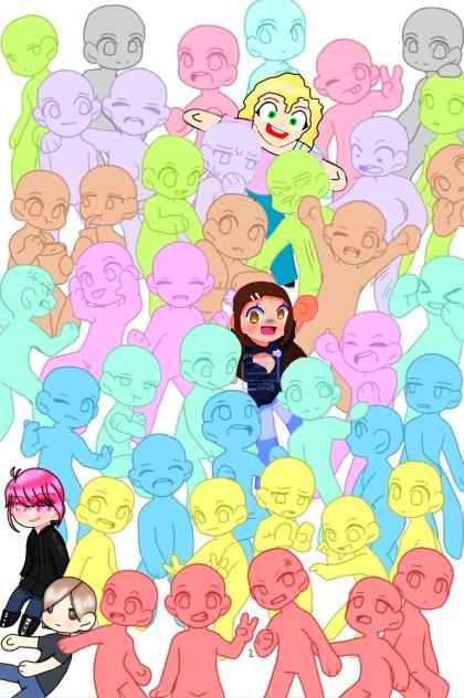 You in real life collab!