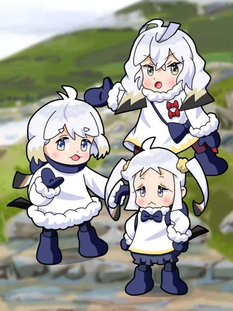 トレッキングエナガちゃんズ