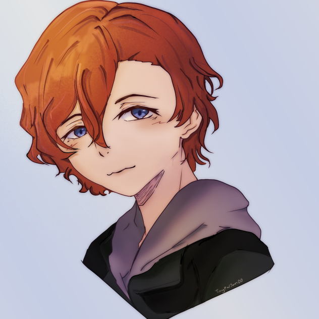 Baby Chuuya 🤍