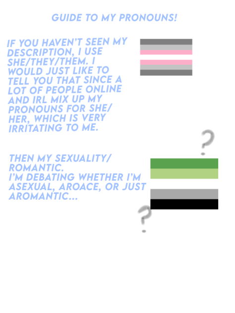 My preferred pronouns!