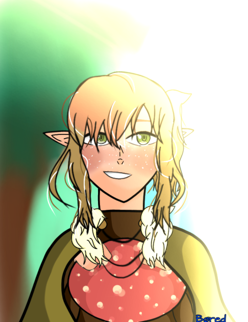 Forest Magic - ibisPaint