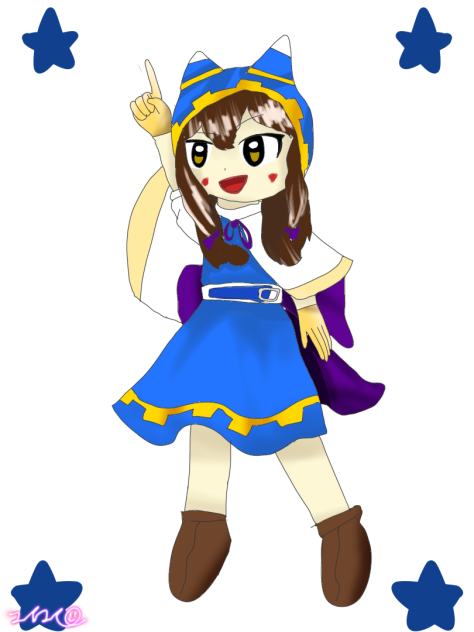 もしマホロアが東方Projectのキャラだったら