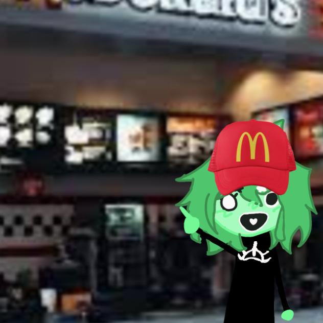 There’s a McDonald’s in the pentagon!